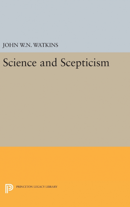 SCIENCE AND SCEPTICISM