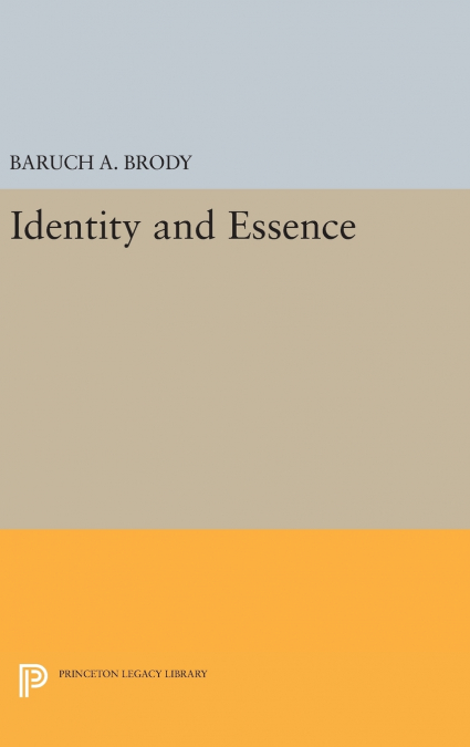 IDENTITY AND ESSENCE