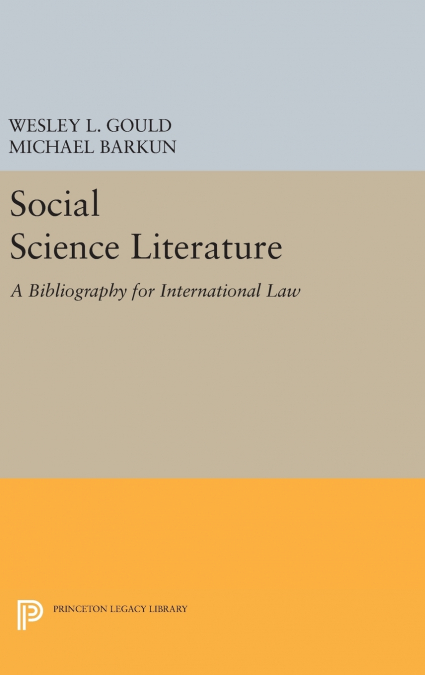 SOCIAL SCIENCE LITERATURE