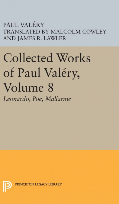 COLLECTED WORKS OF PAUL VALERY, VOLUME 8