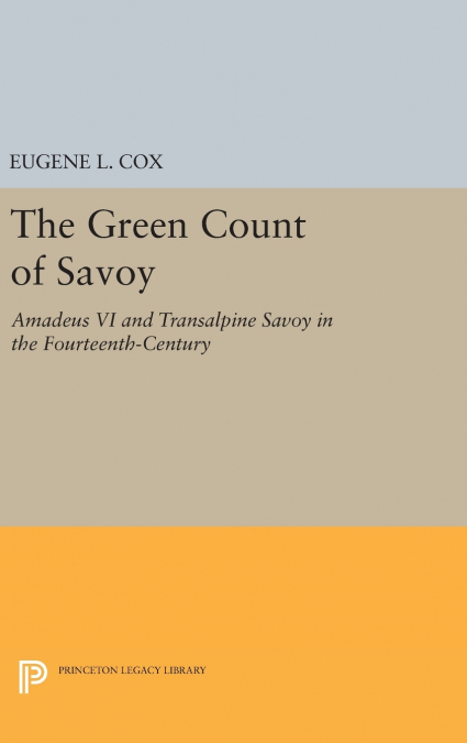 THE GREEN COUNT OF SAVOY