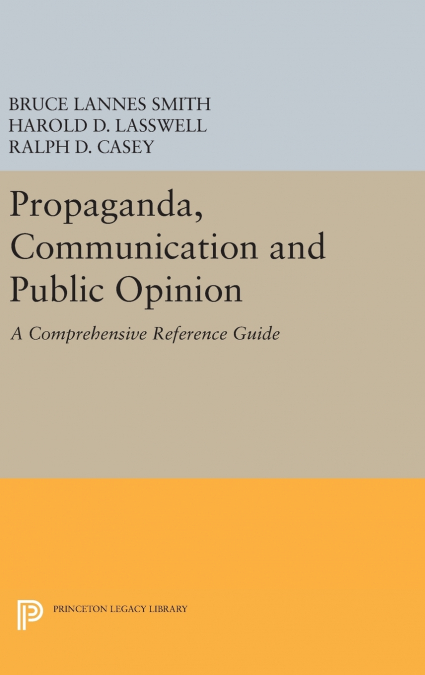 PROPAGANDA AND PROMOTIONAL ACTIVITIES