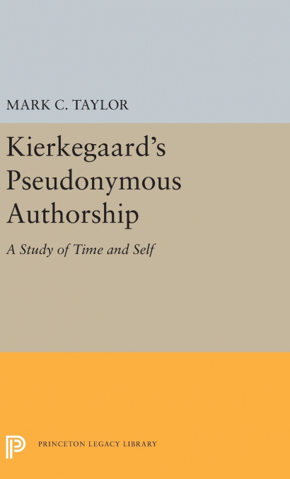 KIERKEGAARD?S PSEUDONYMOUS AUTHORSHIP