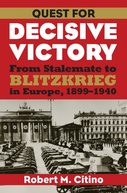 QUEST FOR DECISIVE VICTORY