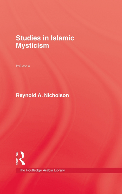 MISTICOS DEL ISLAM