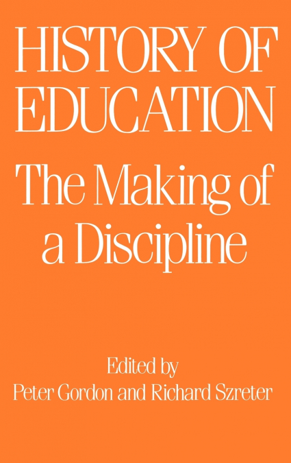 THE HISTORY OF EDUCATION
