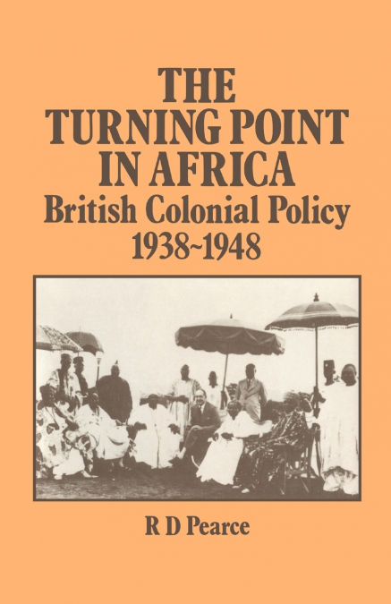THE TURNING POINT IN AFRICA