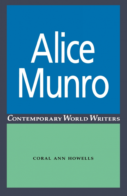 ALICE MUNRO