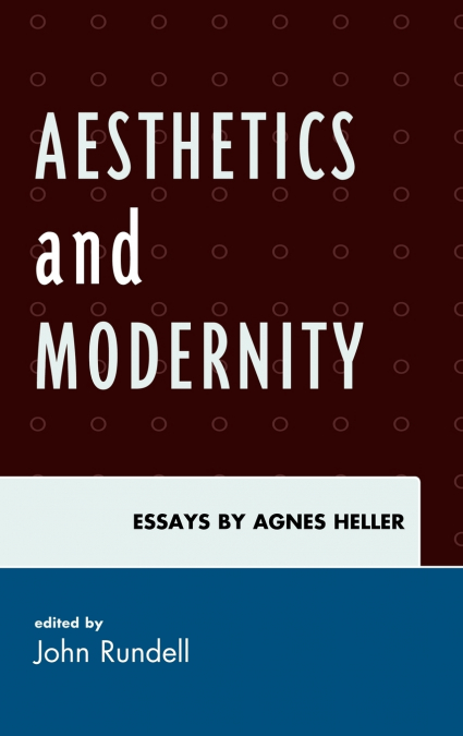 AESTHETICS AND MODERNITY