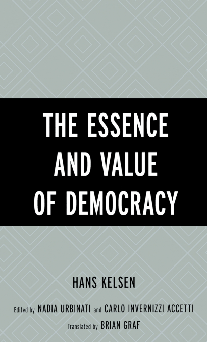 ESSENCE AND VALUE OF DEMOCRACY