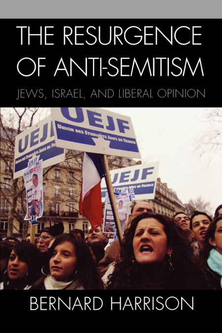 RESURGENCE OF ANTI-SEMITISM