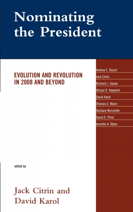 NOMINATING THE PRESIDENT