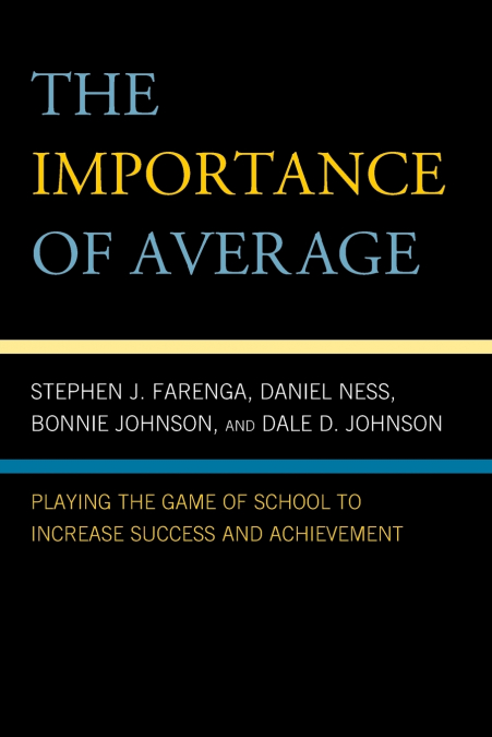 IMPORTANCE OF AVERAGE
