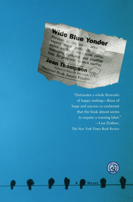 WIDE BLUE YONDER