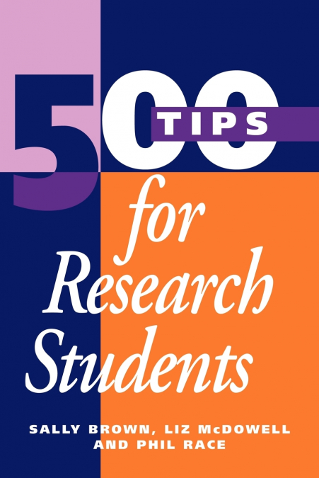 500 TIPS FOR RESEARCH STUDENTS