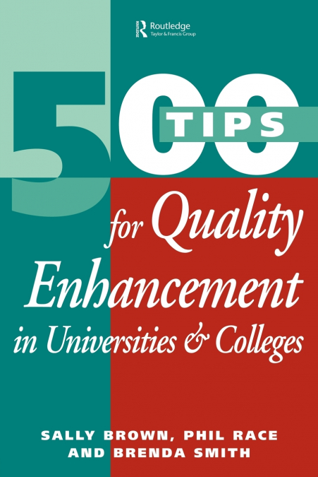 500 TIPS FOR QUALITY ENHANCEMENT IN UNIVERSITIES AND COLLEGE