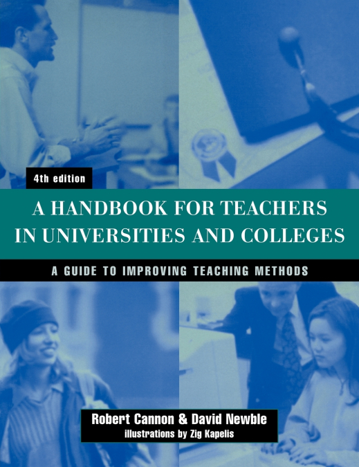 HANDBOOK FOR TEACHERS IN UNIVERSITIES AND COLLEGES