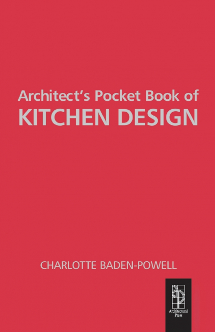 ARCHITECT?S POCKET BOOK OF KITCHEN DESIGN