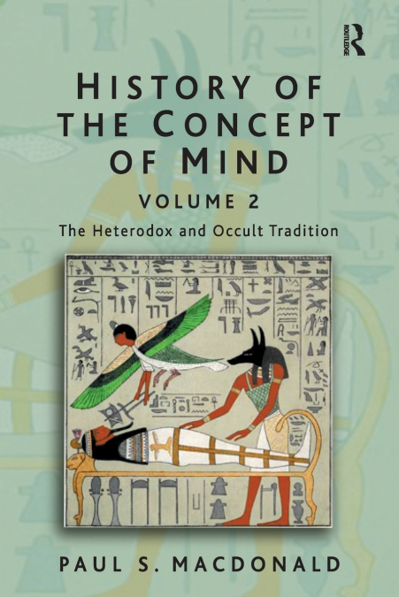 HISTORY OF THE CONCEPT OF MIND