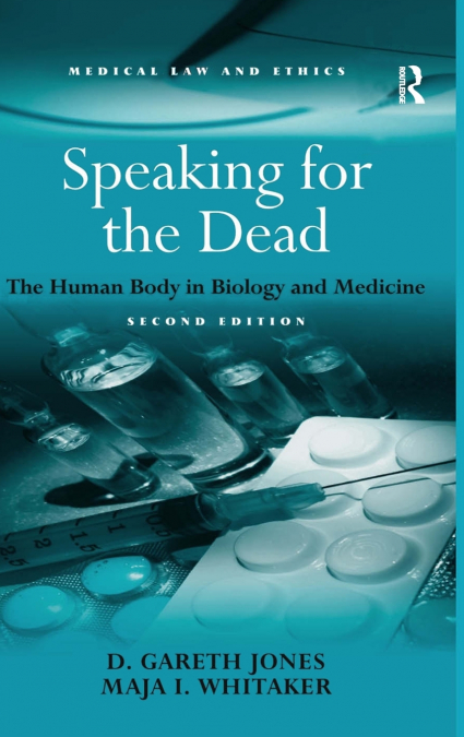 SPEAKING FOR THE DEAD
