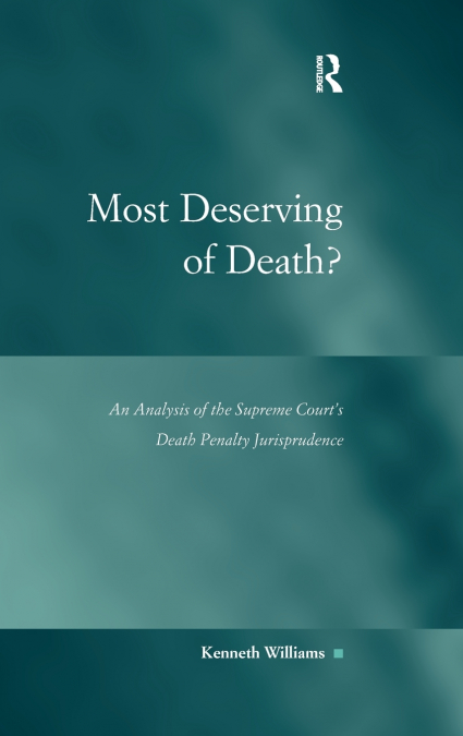 MOST DESERVING OF DEATH?