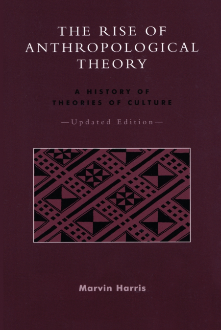 RISE OF ANTHROPOLOGICAL THEORY