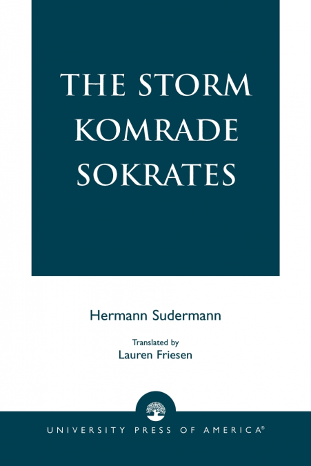 THE STORM KOMRADE SOKRATES