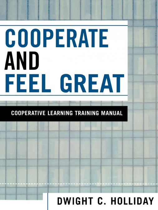 COOPERATE AND FEEL GREAT