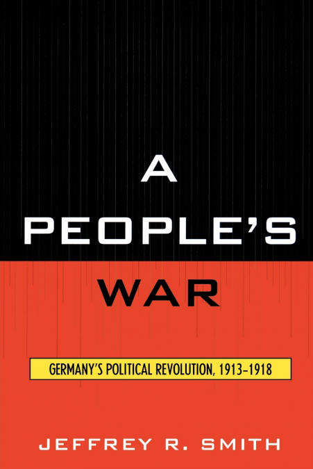 A PEOPLE?S WAR