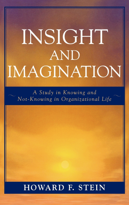 INSIGHT AND IMAGINATION