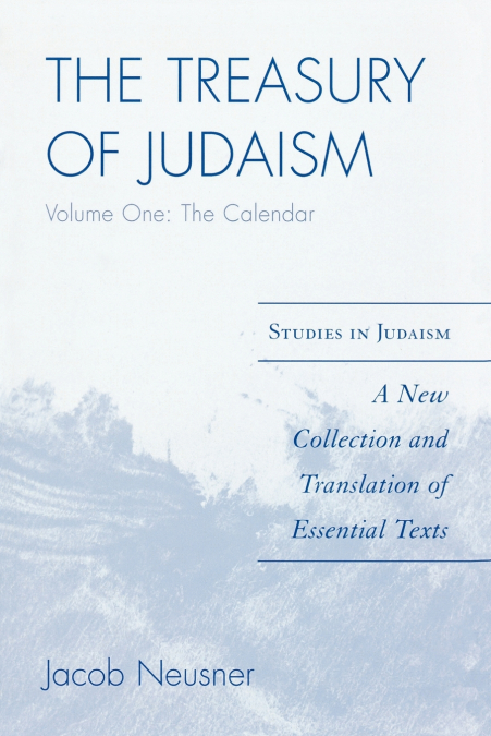 THE TREASURY OF JUDAISM