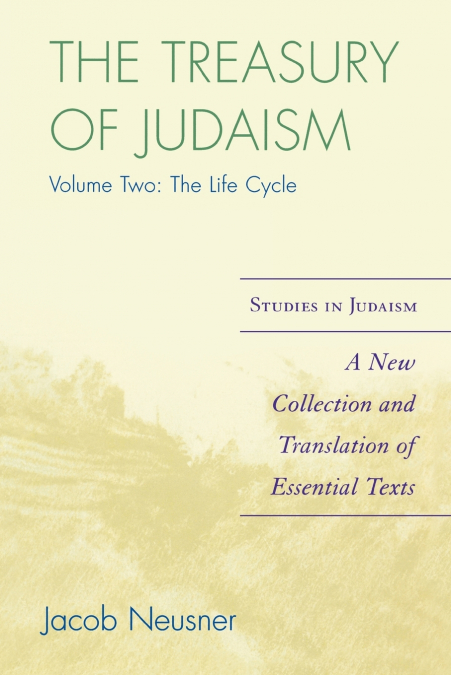 THE TREASURY OF JUDAISM