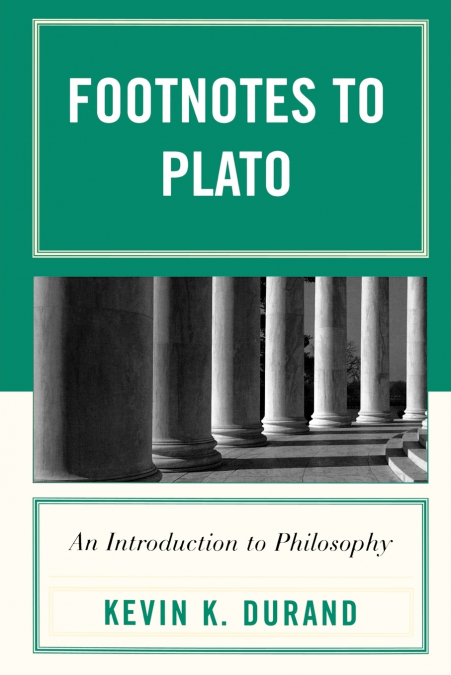 FOOTNOTES TO PLATO