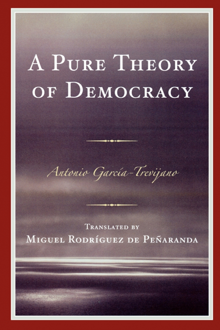 A PURE THEORY OF DEMOCRACY