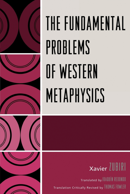 THE FUNDAMENTAL PROBLEMS OF WESTERN METAPHYSICS