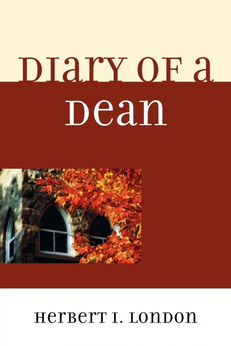 DIARY OF A DEAN