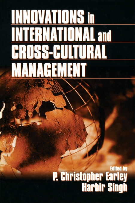 INNOVATIONS IN INTERNATIONAL AND CROSS-CULTURAL MANAGEMENT