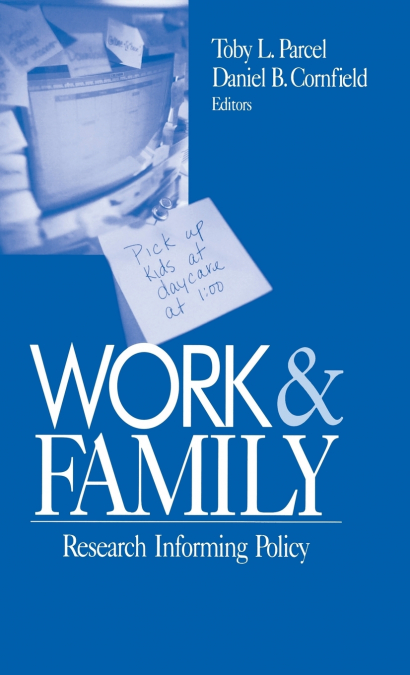 WORK AND FAMILY