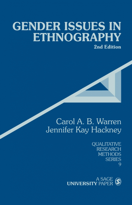 GENDER ISSUES IN ETHNOGRAPHY