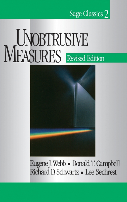 UNOBTRUSIVE MEASURES