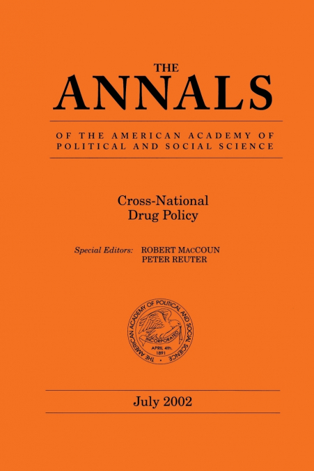 CROSS-NATIONAL DRUG POLICY