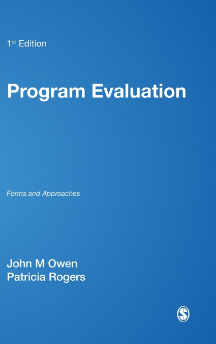 PROGRAM EVALUATION