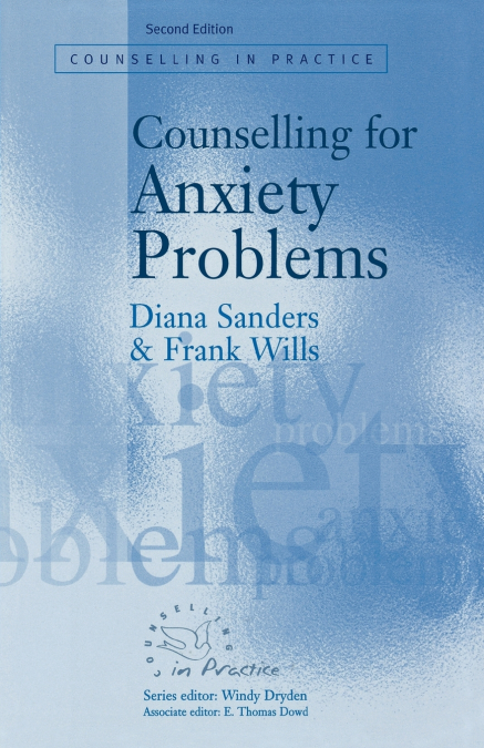 COUNSELLING FOR ANXIETY PROBLEMS