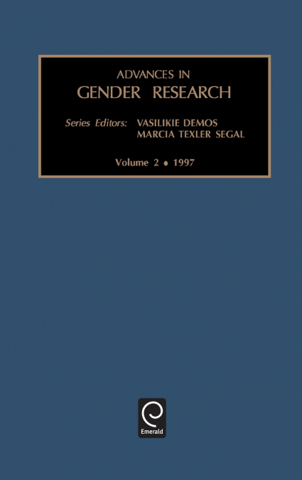 ADVANCES IN GENDER RESEARCH