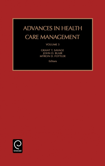 ADVANCES IN HEALTH CARE MANAGEMENT