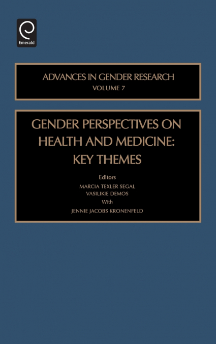 GENDER PERSPECTIVES ON HEALTH AND MEDICINE