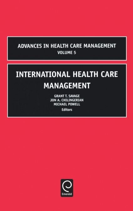INTERNATIONAL HEALTH CARE MANAGEMENT