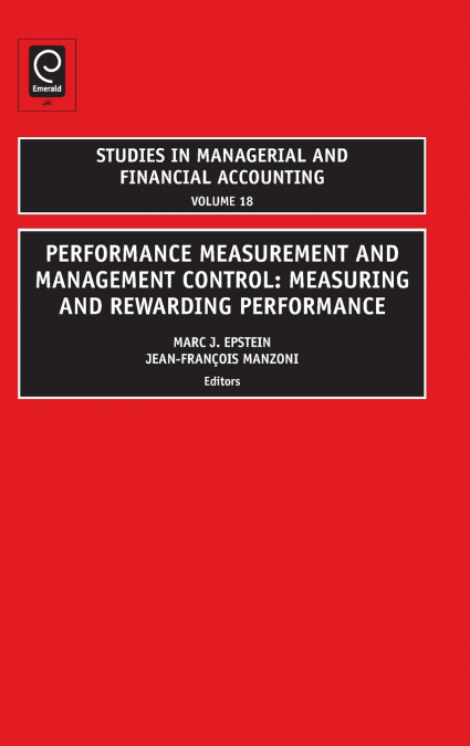 PERFORMANCE MEASUREMENT AND MANAGEMENT CONTROL