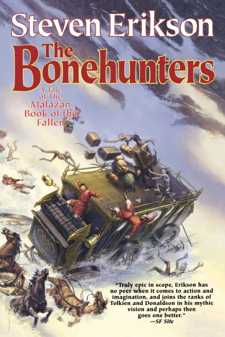 THE BONEHUNTERS