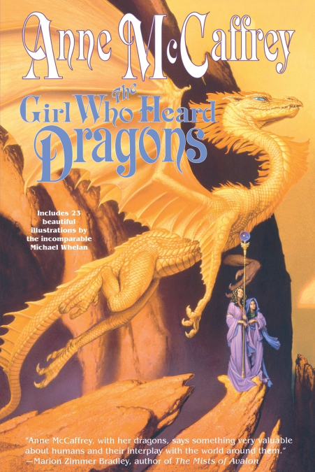 THE GIRL WHO HEARD DRAGONS